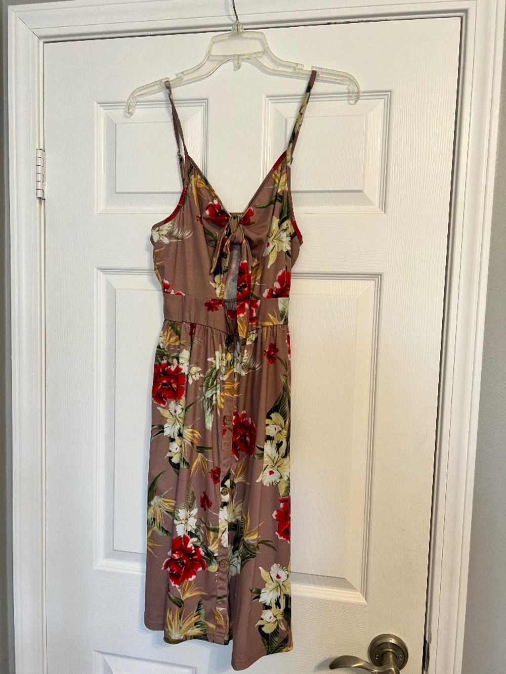 VOTEPRETTY Women's Summer Dresses Spring Sundresses Beach Clothes Outfit